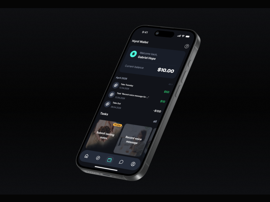 The Made in Austin app on iPhone